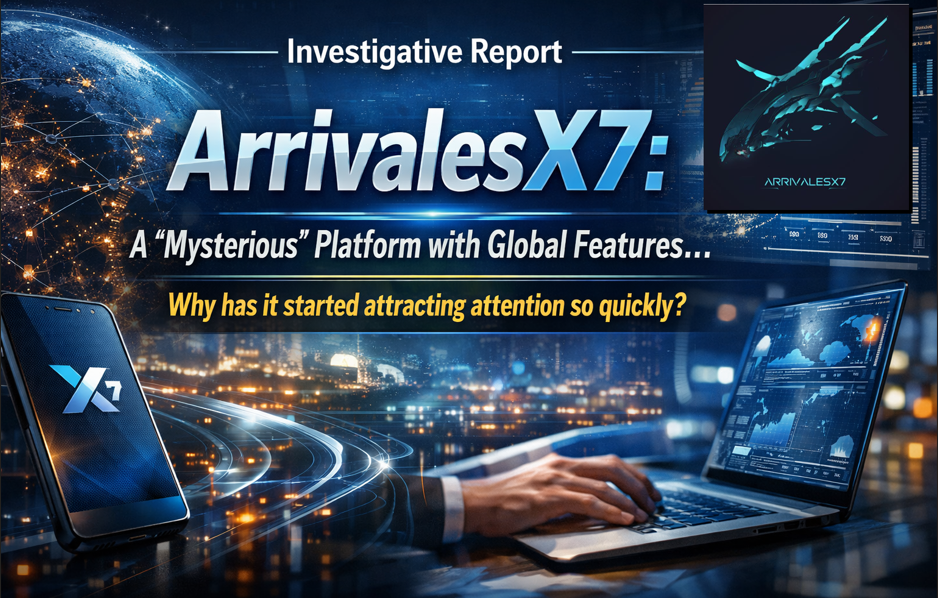 ArrivalesX7: A “Mysterious” Platform with Global Features… Why Has It Started Attracting Attention So Quickly?